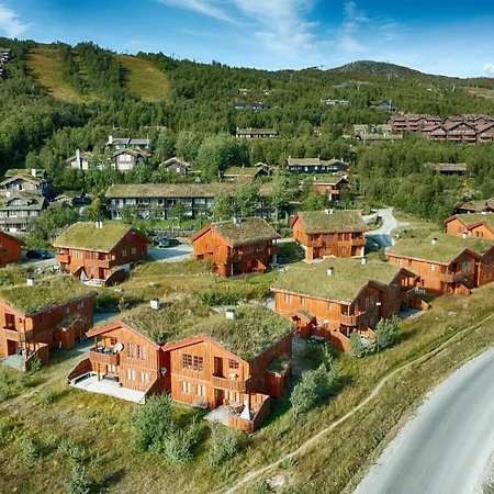펜션 Charming 3-bedroom With Great Views! Beitostolen