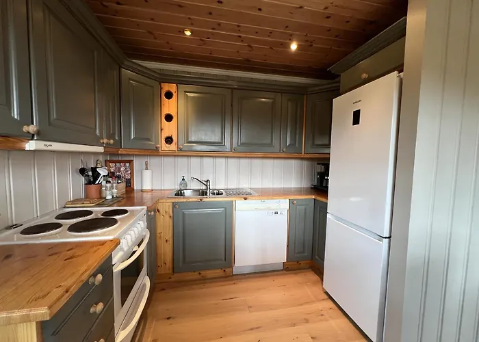 Charming 3-bedroom With Great Views! Feriehus Beitostolen