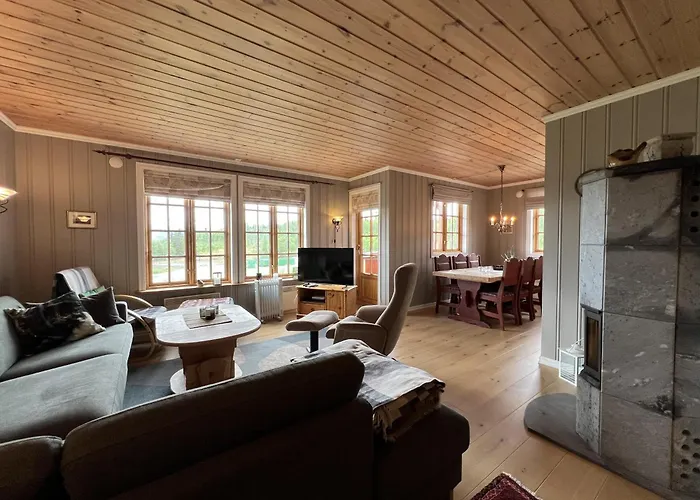 Charming 3-bedroom With Great Views! Beitostolen