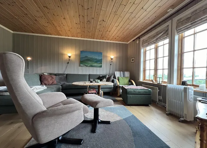 Tatil Evi Charming 3-bedroom With Great Views! Beitostolen
